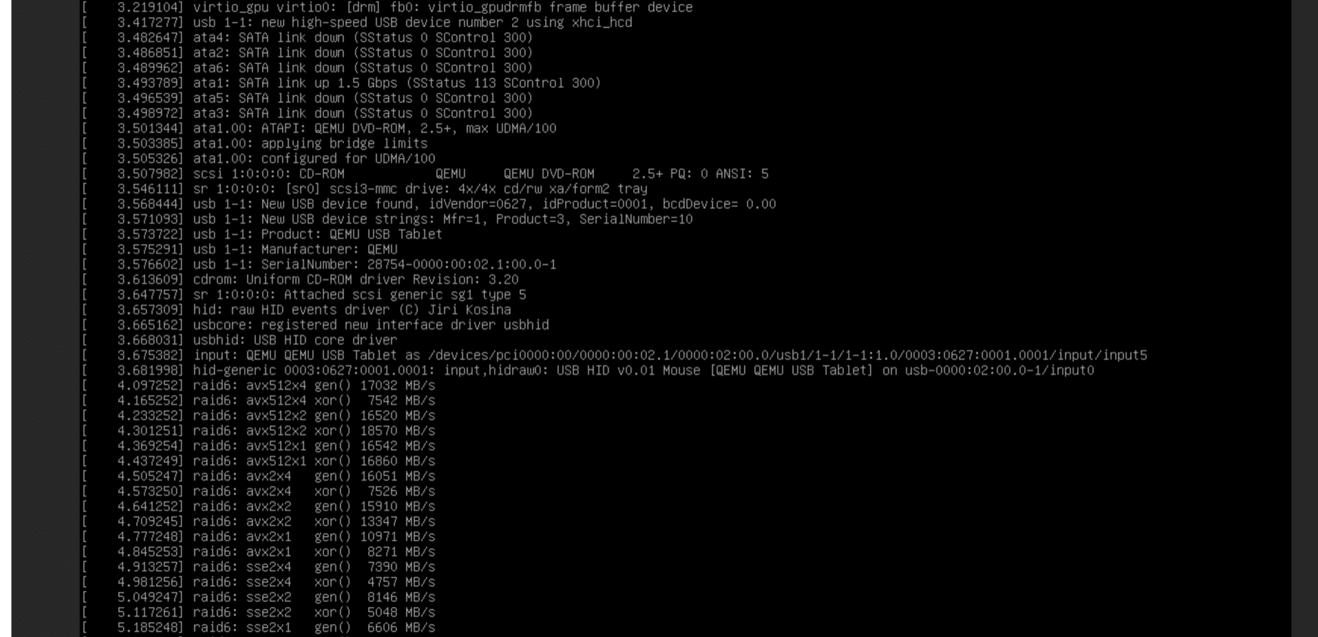 VPS hosting control panel showing plan details
